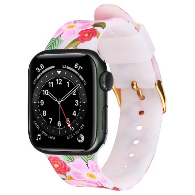 Case mate Rifle Paper Co Apple Watchband 38 40 41mm Rose Garden