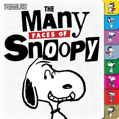 The Many Faces of Snoopy - (Peanuts) by  Charles M Schulz & Jason Cooper (Board Book)