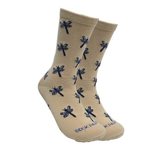 Firefly Pattern Socks from the Sock Panda (Women's Sizes Adult Medium) - 1 of 4