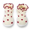 Komuello Toddler Girl First Walk Sock Shoes - Sweet Hearts - 2 of 4