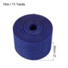 Unique Bargains DIY Party Roll Wrapping Decoration Soft Burlap Fabric Wired Ribbon - 2 of 4