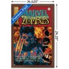 Trends International Marvel Zombies - Most Gruesome Marvel Zombie Of All Framed Wall Poster Prints - 3 of 4