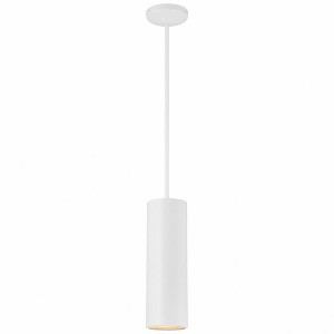 Access Lighting Pilson 1 - Light Pendant in  Matte White - 1 of 2