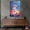 Notoriart Bold and Colorful Soccer Player II Soccer Wall Art Framed - 2 of 4