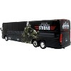 MCI J4500 Coach Bus "Arrow Stage Lines - Veteran Strong" Black Limited Ed to 504 pcs 1/87 (HO) Diecast Model by Iconic Replicas - 3 of 3