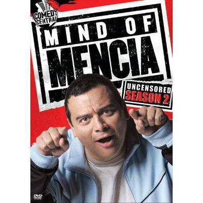 Mind of Mencia: Uncensored Season 2 (DVD)(2007)