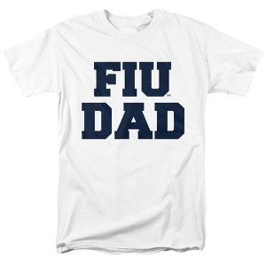 Florida International University FIU Panthers Official Dad Adult T Shirt, Gray - 1 of 4