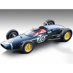 Lotus 21 #28 Stirling Moss Formula One F1 Italian GP (1961) Limited Edition to 170 pieces Worldwide 1/18 Model Car by Tecnomodel - 1 of 3