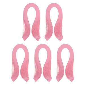 Unique Bargains Smooth Surface Craft Activity Kits Origami Quilling Paper Strips 600 Pcs - 1 of 4