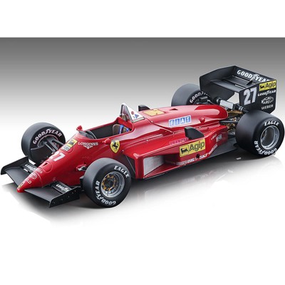 Ferrari 156-85 #27 Michele Alboreto Winner Formula One F1 Canada GP (1985) Ltd Ed 250 pcs 1/18 Model Car by Tecnomodel