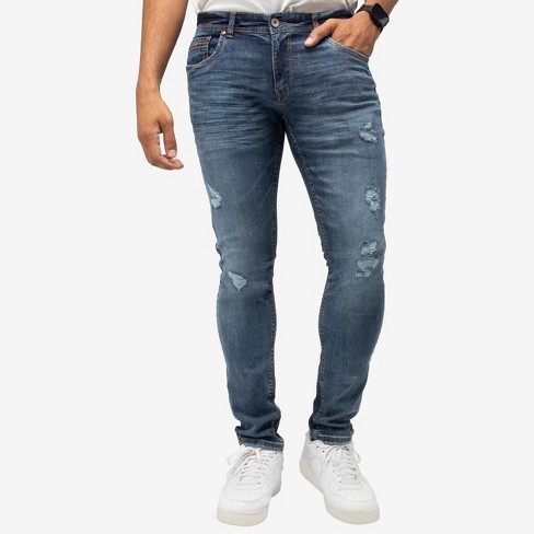 Men's Straight Fit Jeans - Goodfellow & Co™ Medium Wash 34x32 : Target