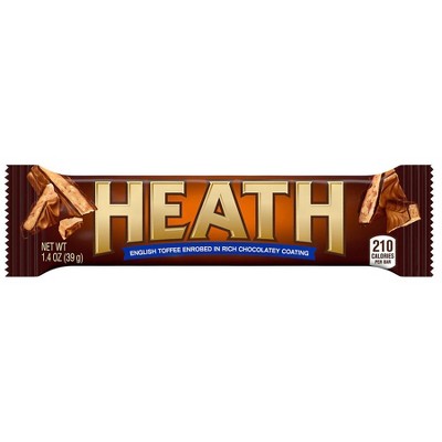Heath Candy Milk Chocolate English Toffee 1.4 oz