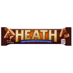 Heath Candy Milk Chocolate English Toffee 1.4 oz - 1 of 4
