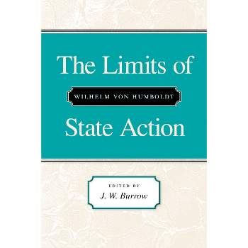 The Limits of State Action - by  Wilhelm Von Humboldt (Paperback)