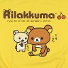 Dumbgood San-X Adult Rilakkuma and Korilakkuma Oversized Crewneck Pullover Sweatshirt - 2 of 4