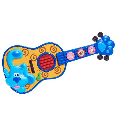 a toy guitar