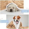 Kritter Planet Puppy Blanket, Super Soft High Pile Dog Blankets and Throws Cat Fleece Sleeping Mat for Pet Small Animals 45x30 - 2 of 4
