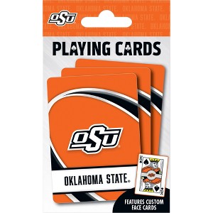 MasterPieces Officially Licensed NCAA Oklahoma State Cowboys Playing Cards - 54 Card Deck for Adults - 1 of 4