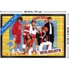 Trends International Disney High School Musical (2006) - Troy, Gabriella & Crew Framed Wall Poster Prints - 3 of 4