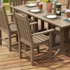 WestinTrends Outdoor Patio Dining Armchair - 2 of 4