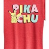 Women's - Pokémon - Pikachu Pastel Name Short Sleeve Graphic T-Shirt - 2 of 4