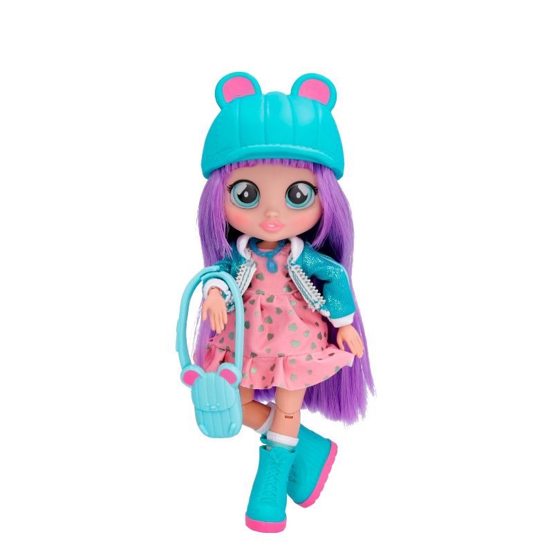 Cry Babies BFF Lala Fashion Doll with 8+ Surprises, 6 of 11