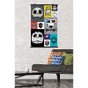 Trends International The Nightmare Before Christmas - Jack Grid Unframed Wall Poster Prints - 2 of 4
