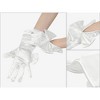 INSPIRE CHIC Women's Wrist Length Full-Finger Bow Decor Gloves - 3 of 4