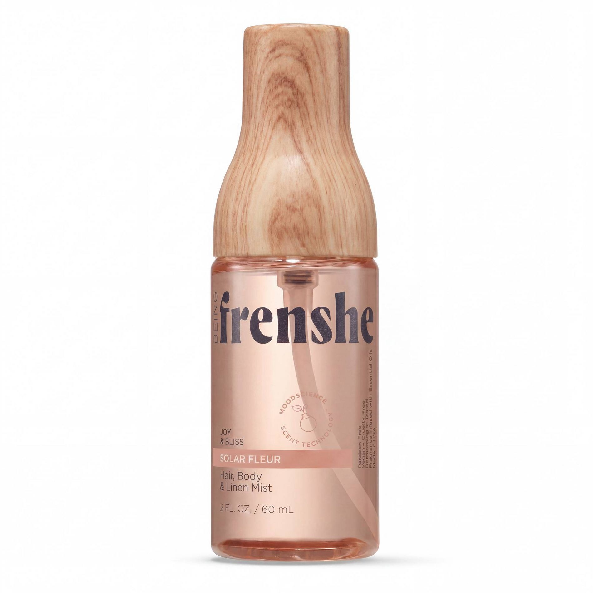 Being Frenshe Mini Hair Body & Linen Mist - Solar Fleur - 2 fl oz