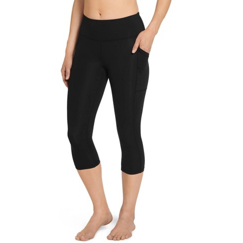 Jockey® High Rise Cotton Stretch Capri Legging