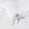 Cotton Blend Sateen Duvet Cover and Sham Set - Room Essentials™ - 4 of 4