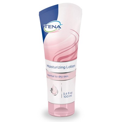 TENA Hand and Body Moisturizer Lotion 3.4 oz. Tube : Target