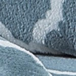 lattice - smoke blue / white