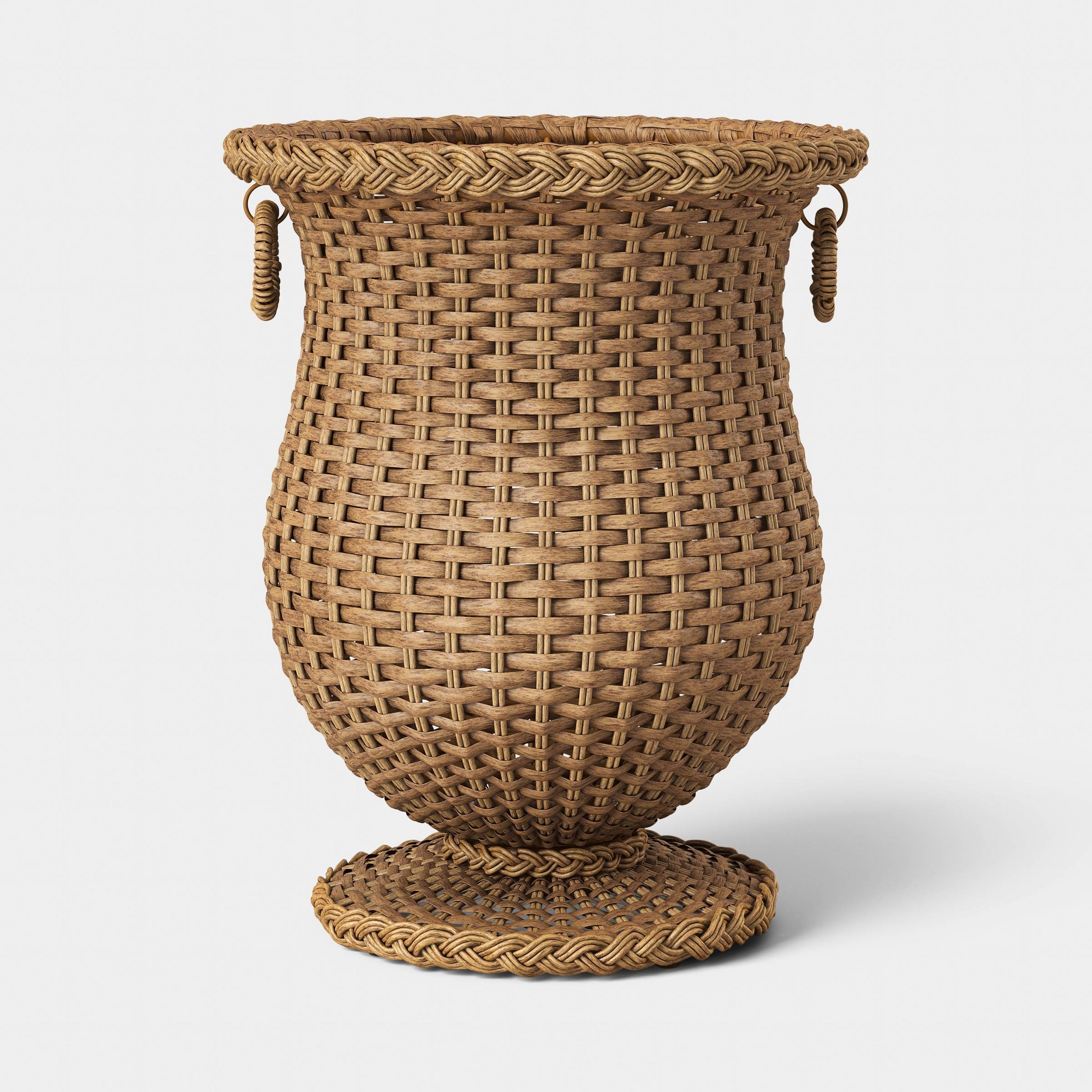 13"x21" Resin Wicker Outdoor Planter - Threshold™ designed with Studio McGee