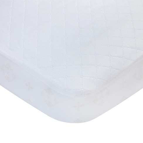 Carter s Waterproof Fitted Crib toddler Mattress Pad Target