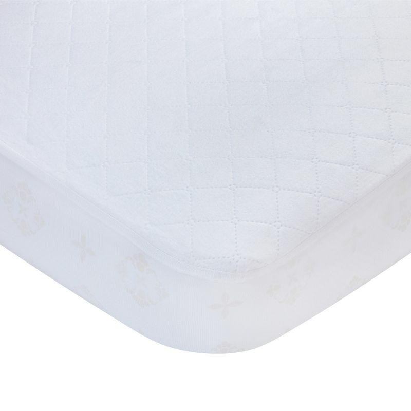 Carter's Waterproof Fitted Crib/Toddler Mattress Pad, 1 of 6