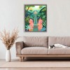 Stupell Industries Monkey Forest Stairs to Temple Floating Frame Canvas Art - 3 of 4