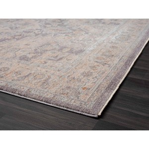 Obeetee Estate Medallion Woven Indoor Area Rug - 1 of 4