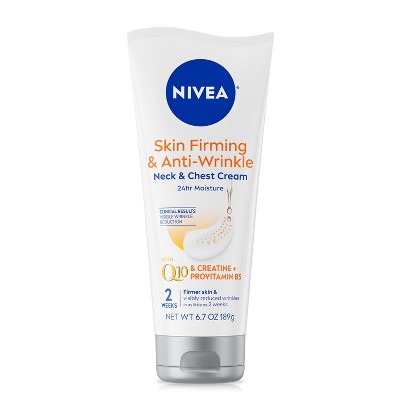 NIVEA Skin Firming & Anti-Wrinkle Neck & Chest Cream - 6.7oz