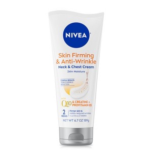 NIVEA Skin Firming & Anti-Wrinkle Neck & Chest Cream - 6.7oz - 1 of 4