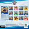 Trends International 2026 Paw Patrol 12"x12" Wall Calendar - 4 of 4