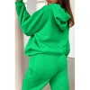 Attraco Womens 2 Piece Outfits Lounge Hoodie Sweatsuit Sets Oversized Sweatshirt Baggy Fall Fashion Sweatpants Tracksuit Set - 3 of 4