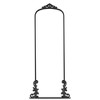 HomeRoots 68" Black Metal Arch Framed Full Length Mirror - 4 of 4
