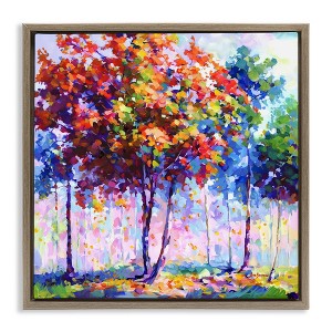 Stupell Industries Shades Of Solitude, 25" x 25" - 1 of 4