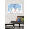 Trends International Mimi & Neko - Clouds Framed Wall Poster Prints - 2 of 4