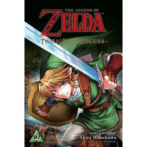 The Legend of Zelda Ocarina of Time English manga Vol 1 by Akira Himekawa