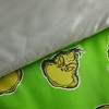 The Grinch Kids' Glow in the Dark Sleeping Bag Green - 4 of 4