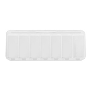 Unique Bargains 7 Grid Design Pill Case 1 Pc - 1 of 4