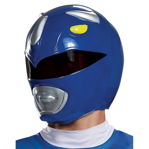 Power Rangers Blue Ranger Adult Helmet Standard Target
