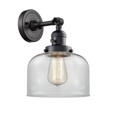 Bell - 1 Light Wall Sconce In Industrial Style-12 Inches Tall and 8 Inches Wide